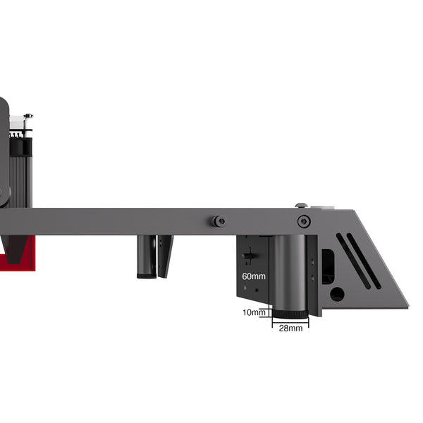 Longer Raiser for Longer RAY5 Engraver