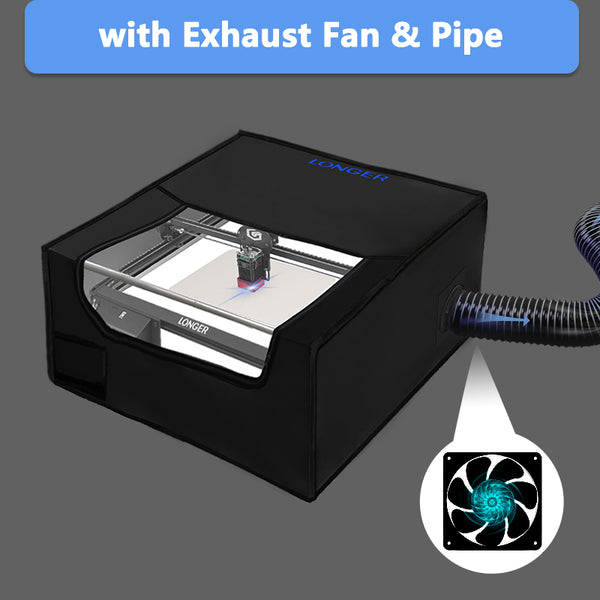 Longer Laser Engraver Enclosure for Longer RAY5